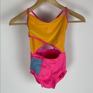 Tiger Friday Dancewear Leotard Suit child Size X-Large